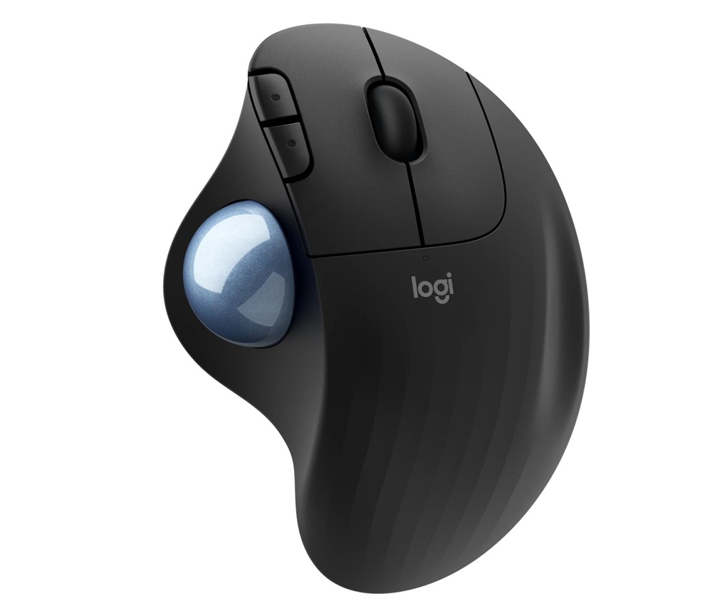 Logitech Ergo M575s vezeték nélküli fekete Trackball egér