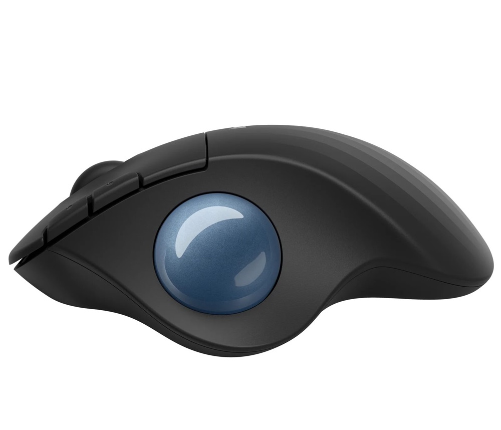Logitech Ergo M575s vezeték nélküli fekete Trackball egér