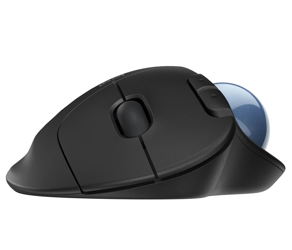 Logitech Ergo M575s vezeték nélküli fekete Trackball egér