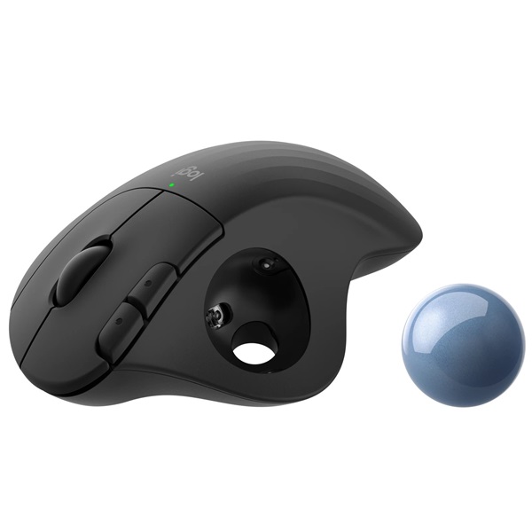 Logitech Ergo M575s vezeték nélküli fekete Trackball egér