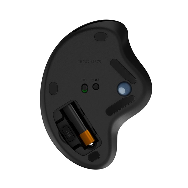Logitech Ergo M575s vezeték nélküli fekete Trackball egér (Újracsomagolt)