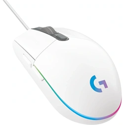 Logitech G102 Lightsync fehér gamer egér