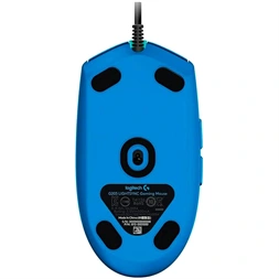 Logitech G102 Lightsync kék gamer egér