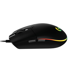 Logitech G203 Lightsync fekete gamer egér