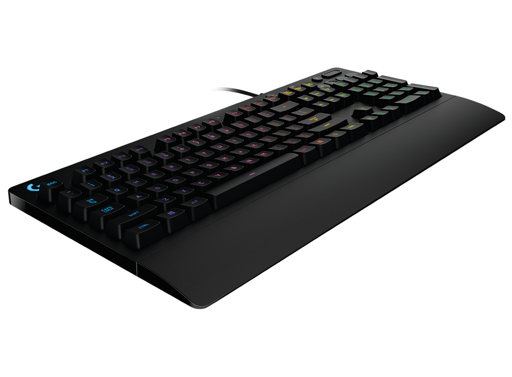 Logitech G213 Prodigy HU USB fekete gamer billentyűzet