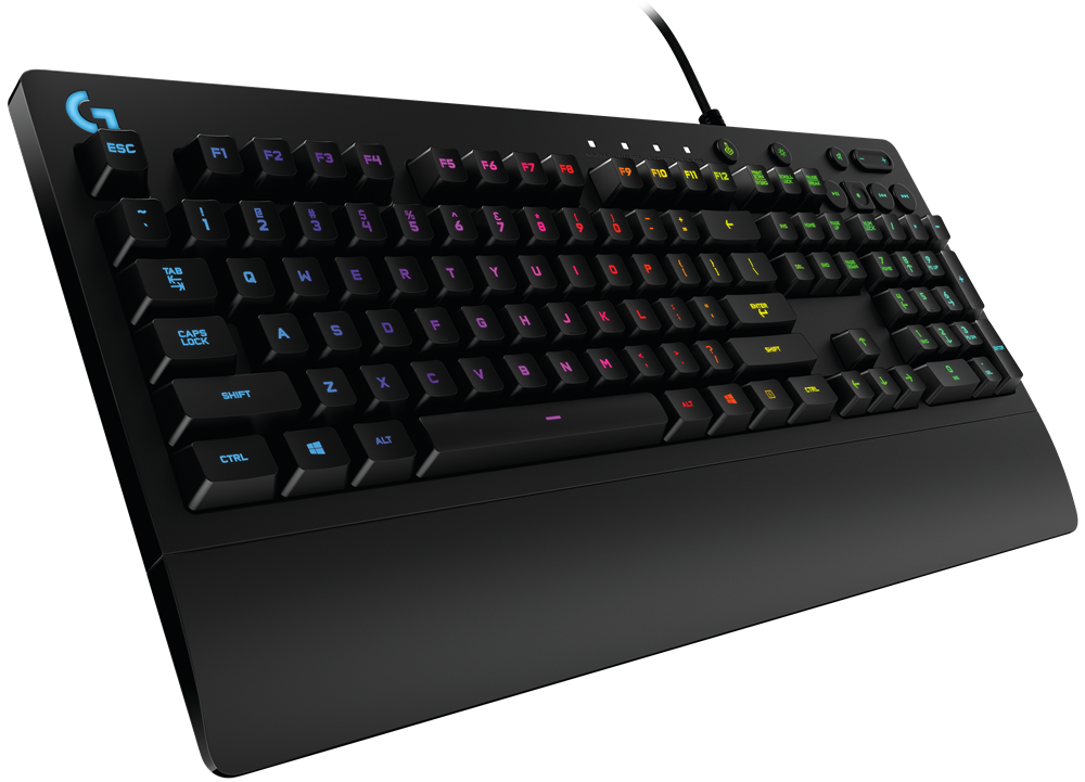 Logitech G213 Prodigy HU USB fekete gamer billentyűzet