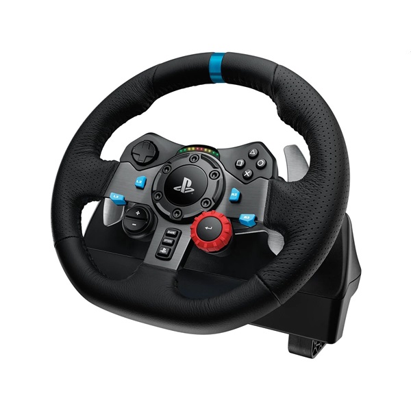 Logitech G29 Driving Force PC/PS4/PS5 kormány + G435 vezeték nélküli fejhallgató csomag