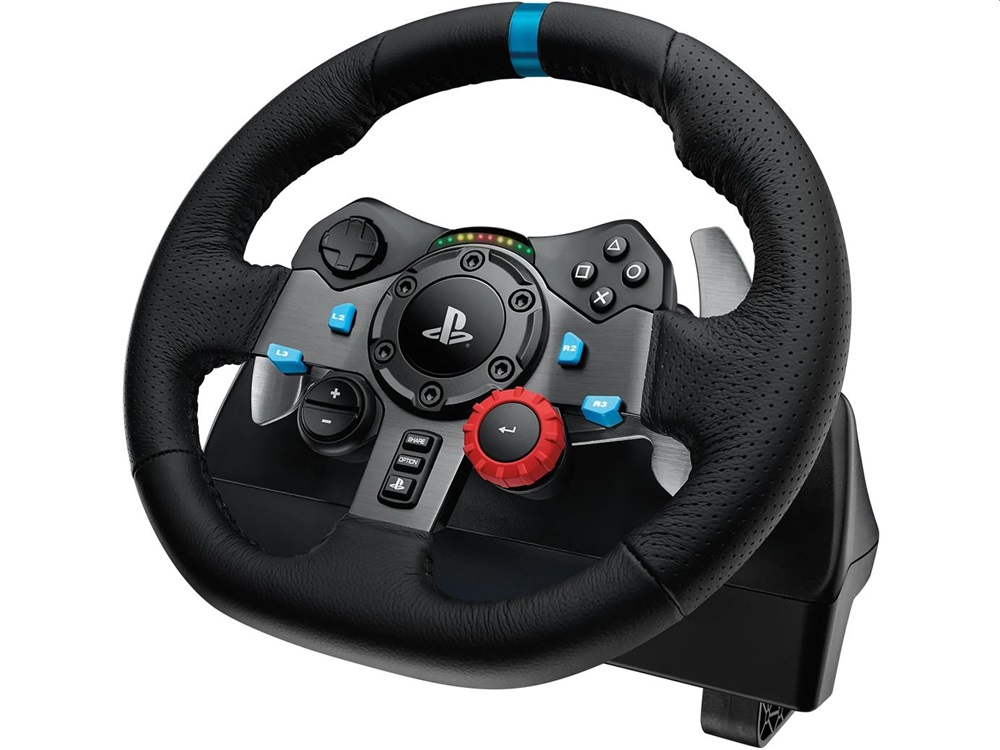 Logitech G29 Driving Force PC/PS4/PS5 kormány + G435 vezeték nélküli fejhallgató