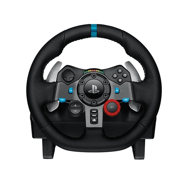 Logitech G29 Driving Force PC/PS4/PS5 kormány + G435 vezeték nélküli fejhallgató csomag