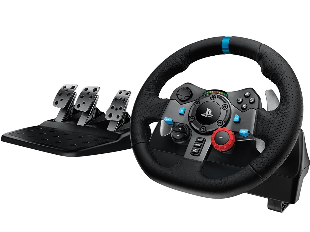 Logitech G29 Driving Force PC/PS4/PS5 kormány + G435 vezeték nélküli fejhallgató