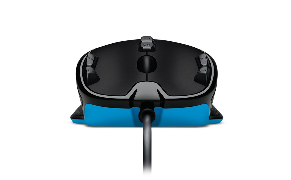 Logitech G300s USB fekete gamer egér