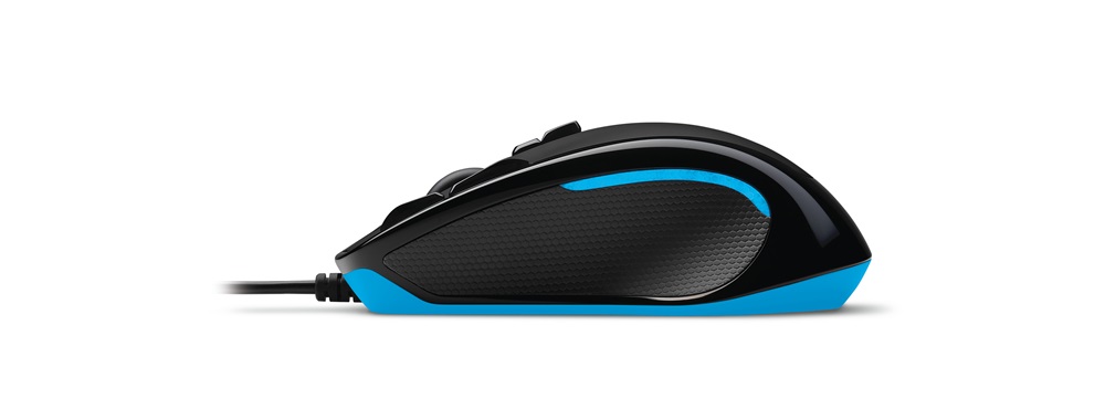 Logitech G300s USB fekete gamer egér
