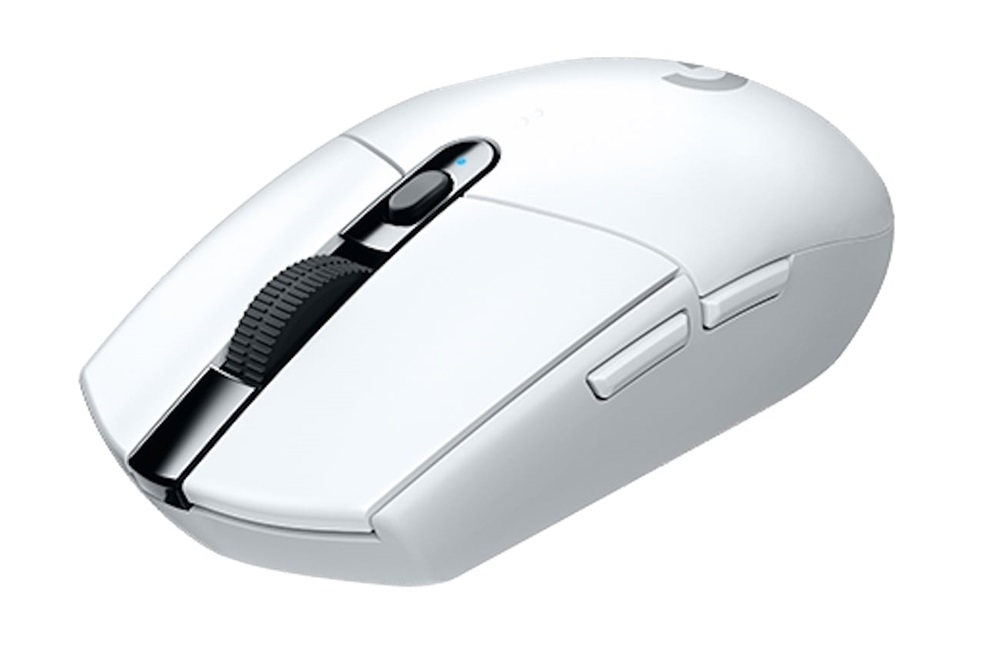 Logitech G305 Lightspeed USB vezeték nélküli fehér gamer egér