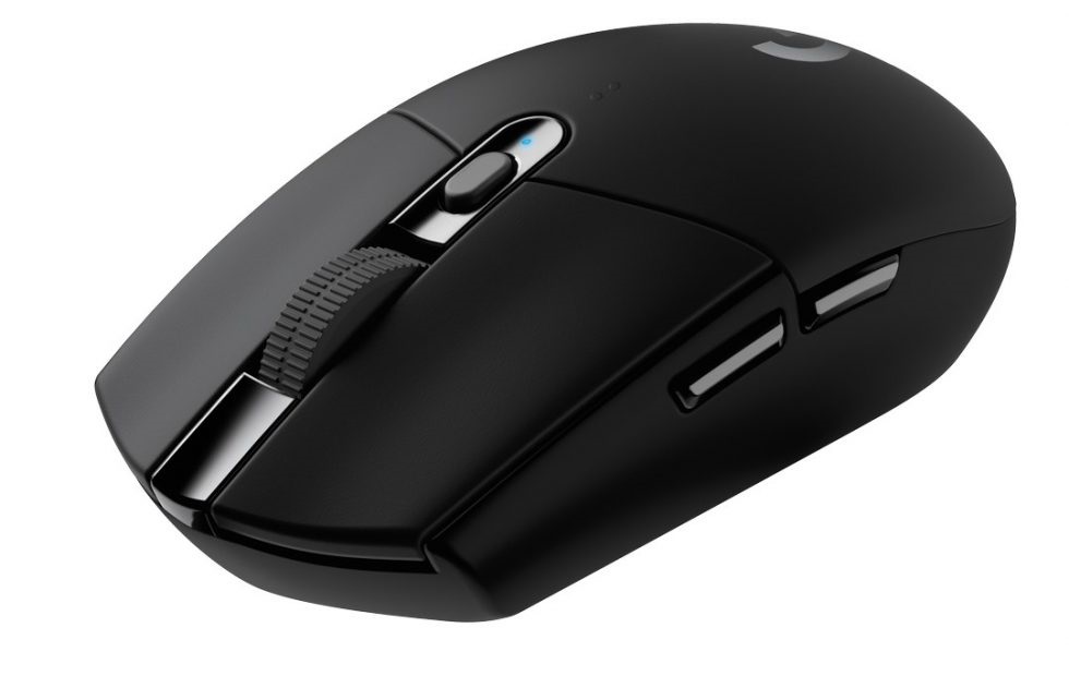 Logitech G305 Lightspeed USB vezeték nélküli fekete gamer egér