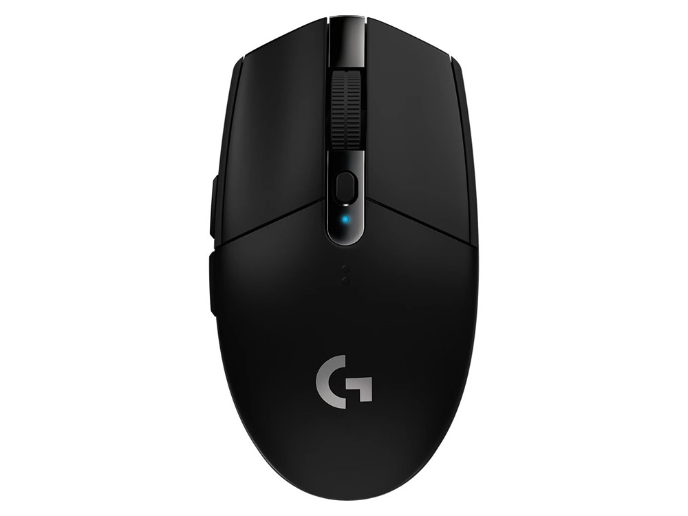 Logitech G305 Lightspeed USB vezeték nélküli fekete gamer egér