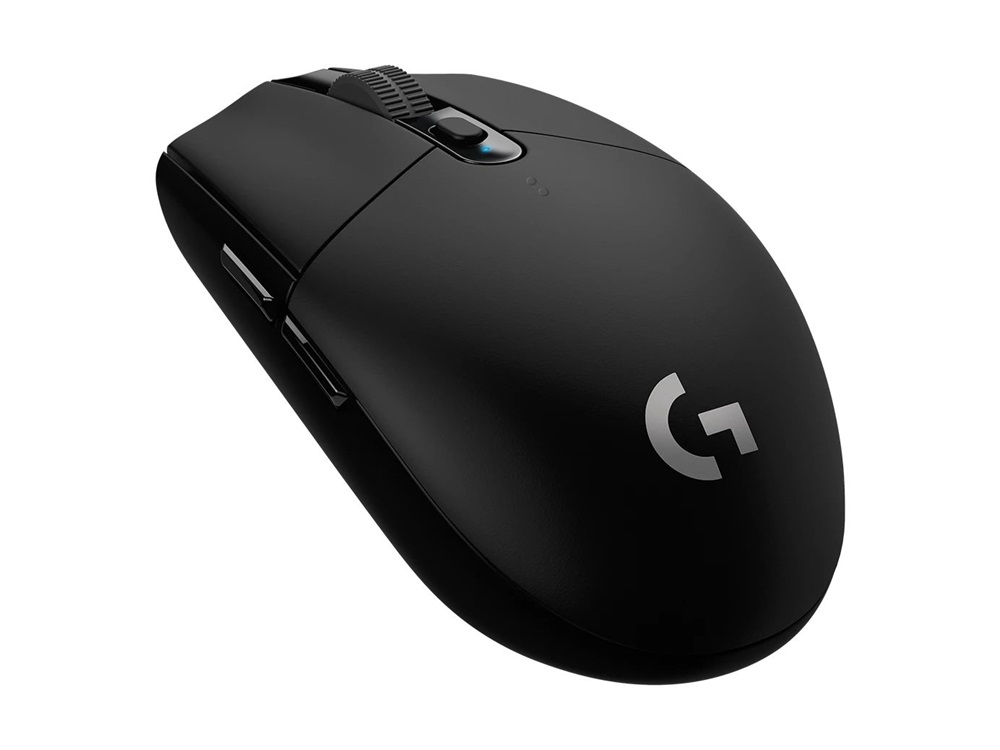 Logitech G305 Lightspeed USB vezeték nélküli fekete gamer egér