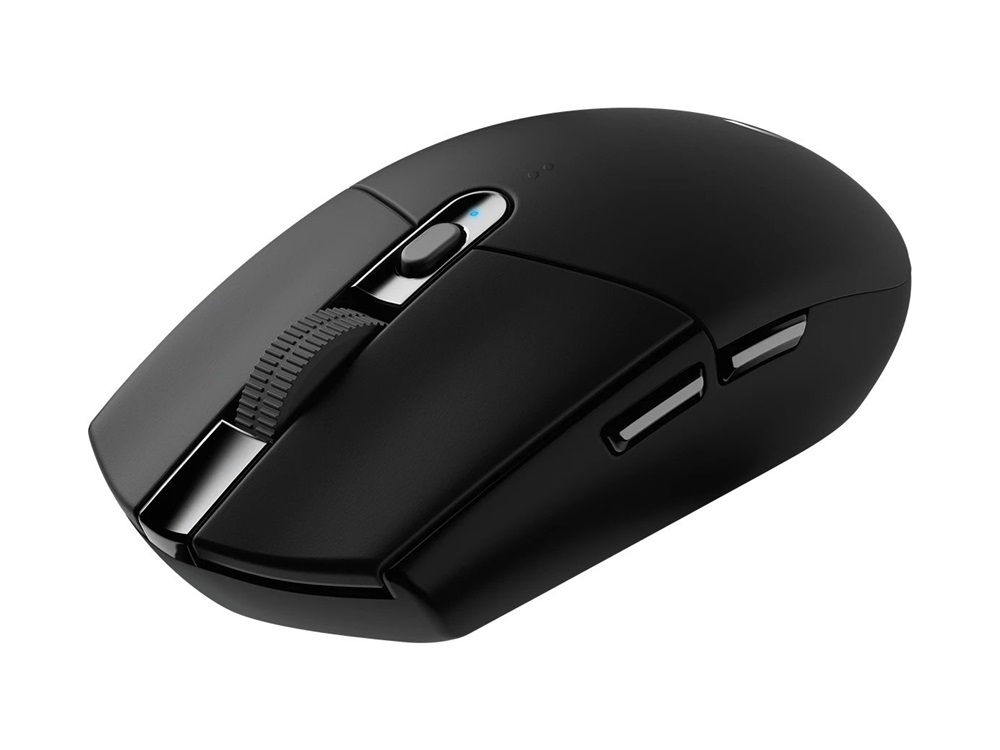 Logitech G305 Lightspeed USB vezeték nélküli fekete gamer egér