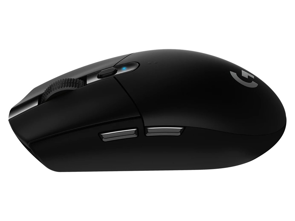 Logitech G305 Lightspeed USB vezeték nélküli fekete gamer egér