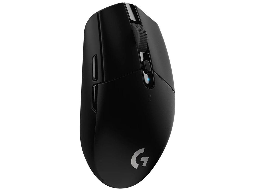 Logitech G305 Lightspeed USB vezeték nélküli fekete gamer egér