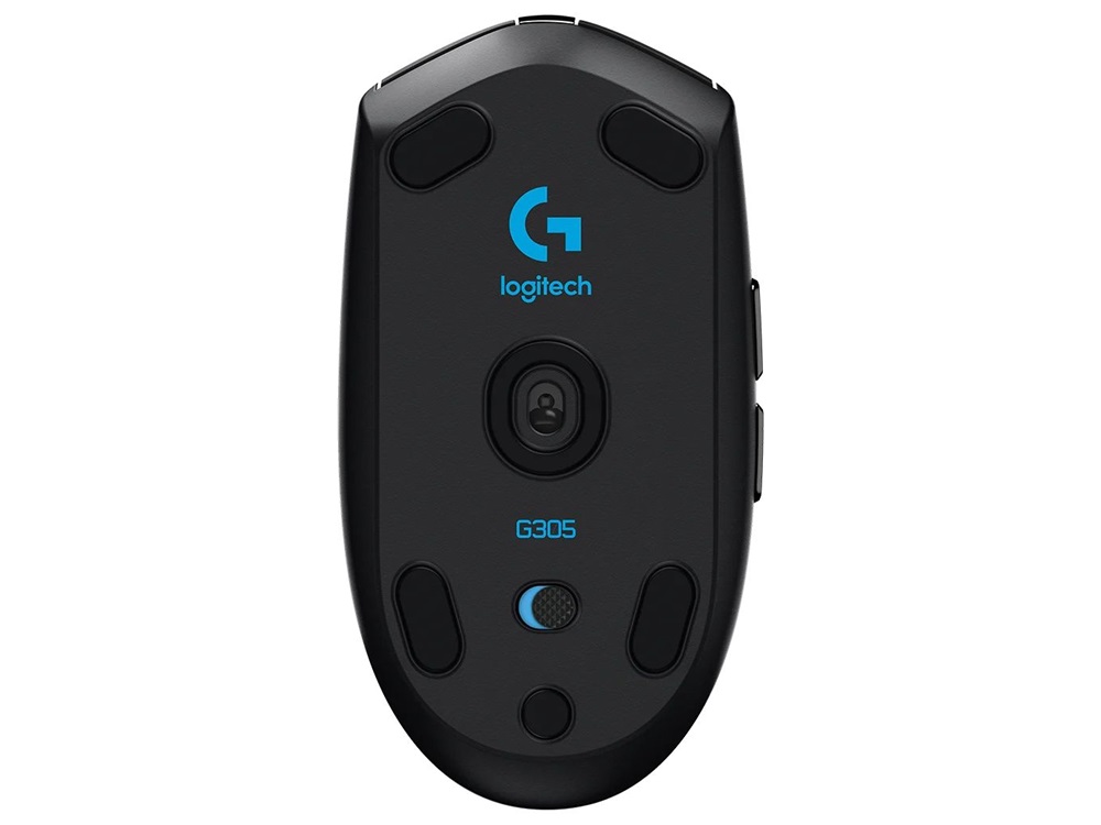 Logitech G305 Lightspeed USB vezeték nélküli fekete gamer egér
