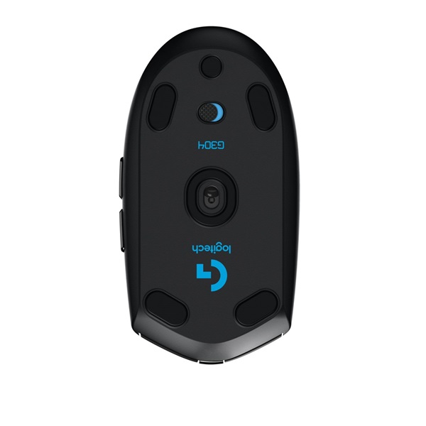 Logitech G305 Lightspeed USB vezeték nélküli fekete gamer egér (Újracsomagolt)