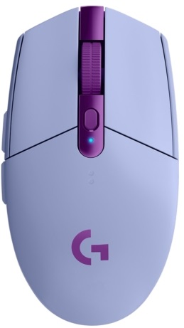 Logitech G305 Lightspeed lila vezeték nélküli gamer egér