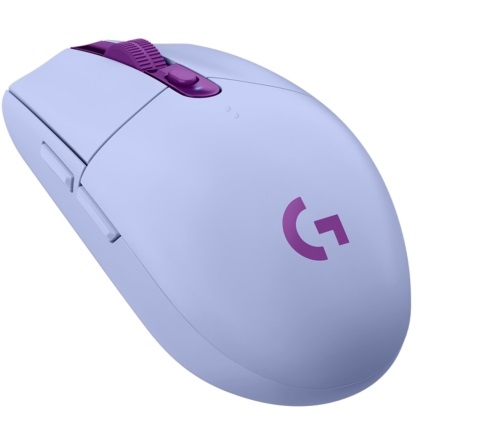 Logitech G305 Lightspeed lila vezeték nélküli gamer egér