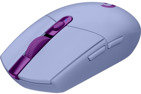 Logitech G305 Lightspeed lila vezeték nélküli gamer egér