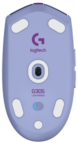 Logitech G305 Lightspeed lila vezeték nélküli gamer egér