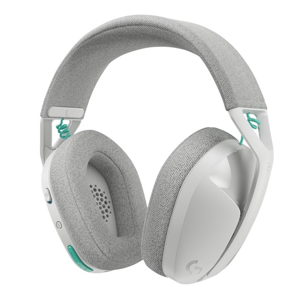 Logitech G321 LIGHTSPEED vezeték nélküli fehér gamer headset