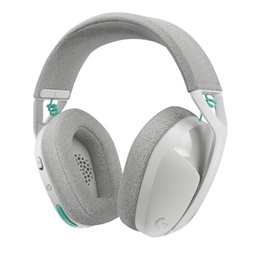 Logitech G321 LIGHTSPEED vezeték nélküli fehér gamer headset