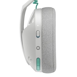 Logitech G321 LIGHTSPEED vezeték nélküli fehér gamer headset