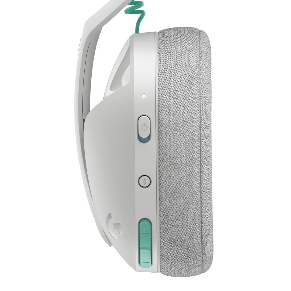 Logitech G321 LIGHTSPEED vezeték nélküli fehér gamer headset