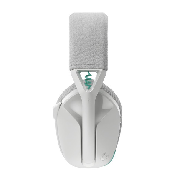 Logitech G321 LIGHTSPEED vezeték nélküli fehér gamer headset