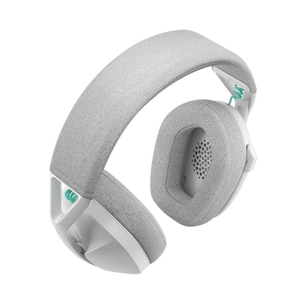 Logitech G321 LIGHTSPEED vezeték nélküli fehér gamer headset