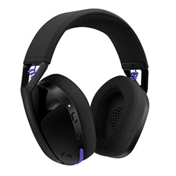 Logitech G321 LIGHTSPEED vezeték nélküli fekete gamer headset