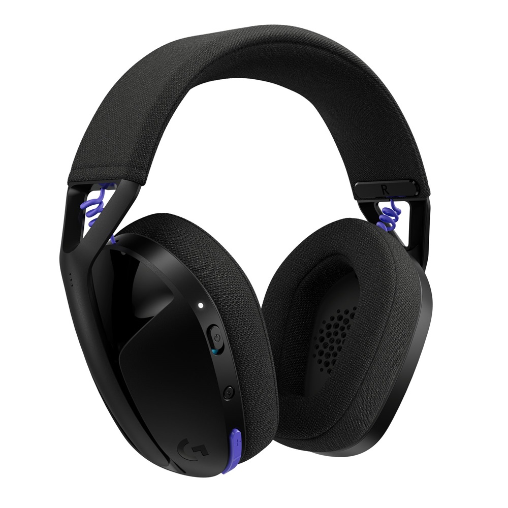 Logitech G321 LIGHTSPEED vezeték nélküli fekete gamer headset