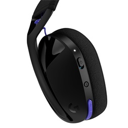 Logitech G321 LIGHTSPEED vezeték nélküli fekete gamer headset