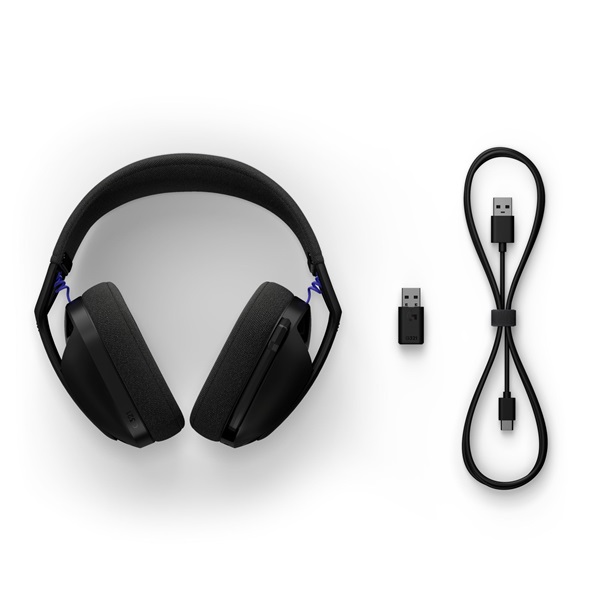 Logitech G321 LIGHTSPEED vezeték nélküli fekete gamer headset