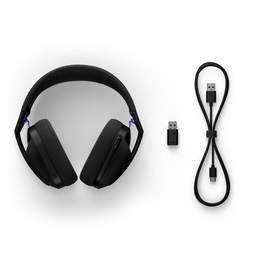 Logitech G321 LIGHTSPEED vezeték nélküli fekete gamer headset