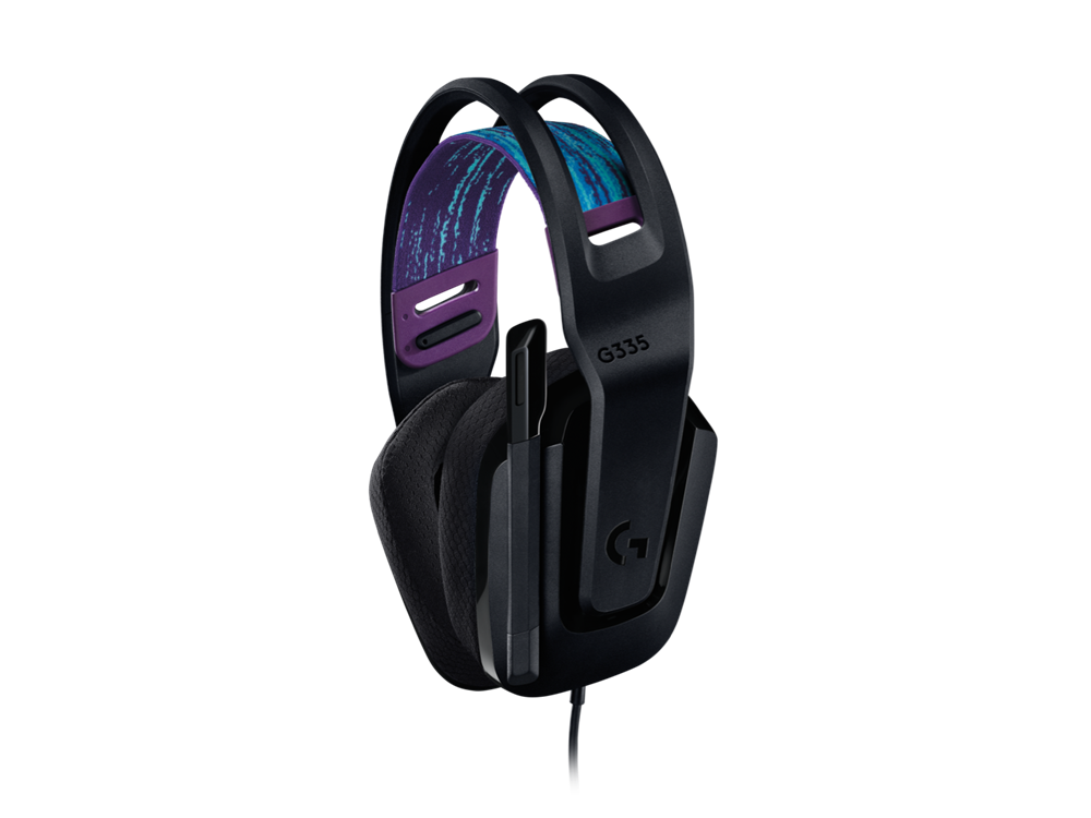 Logitech G335 fekete gamer headset