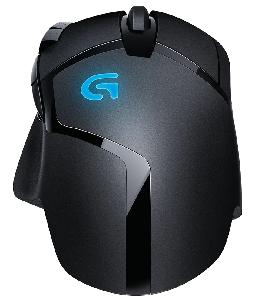 Logitech G402 Hyperion Fury USB fekete gamer egér