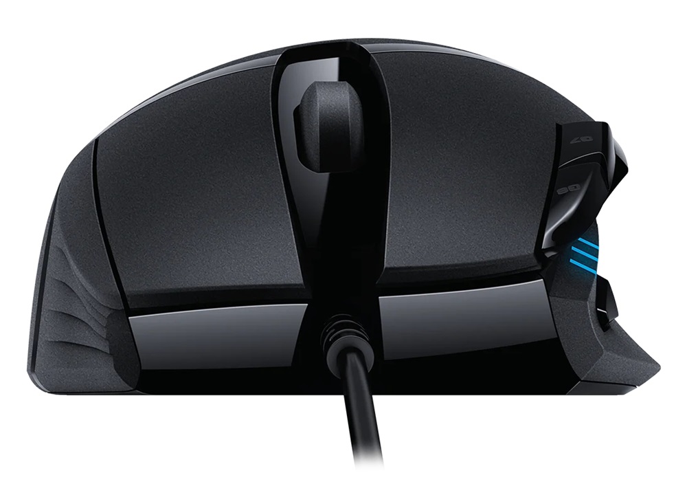 Logitech G402 Hyperion Fury USB fekete gamer egér