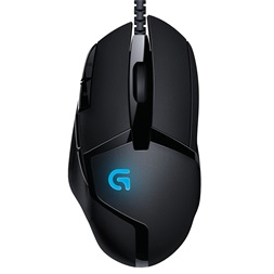 Logitech G402 Hyperion Fury USB fekete gamer egér