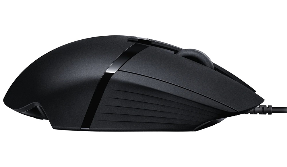 Logitech G402 Hyperion Fury USB fekete gamer egér