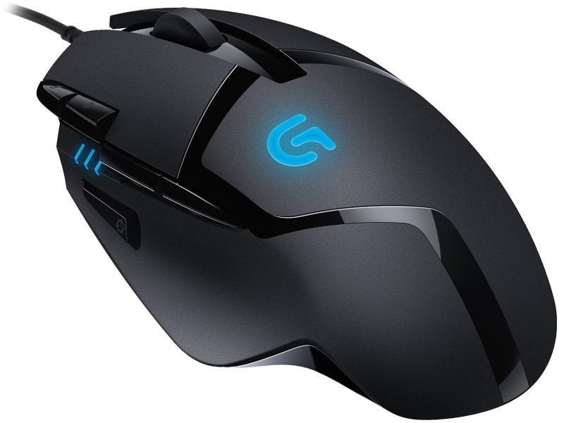 Logitech G402 Hyperion Fury USB fekete gamer egér