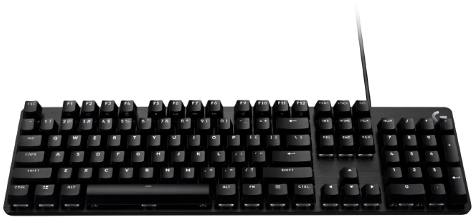 Logitech G413 SE fekete US mechanikus gamer billentyűzet