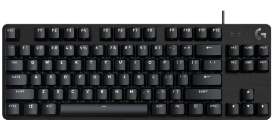 Logitech G413 TKL SE fekete US mechanikus gamer billentyűzet
