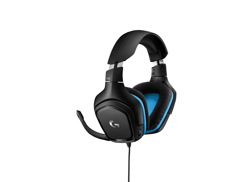 Logitech G432 7.1 USB gamer headset