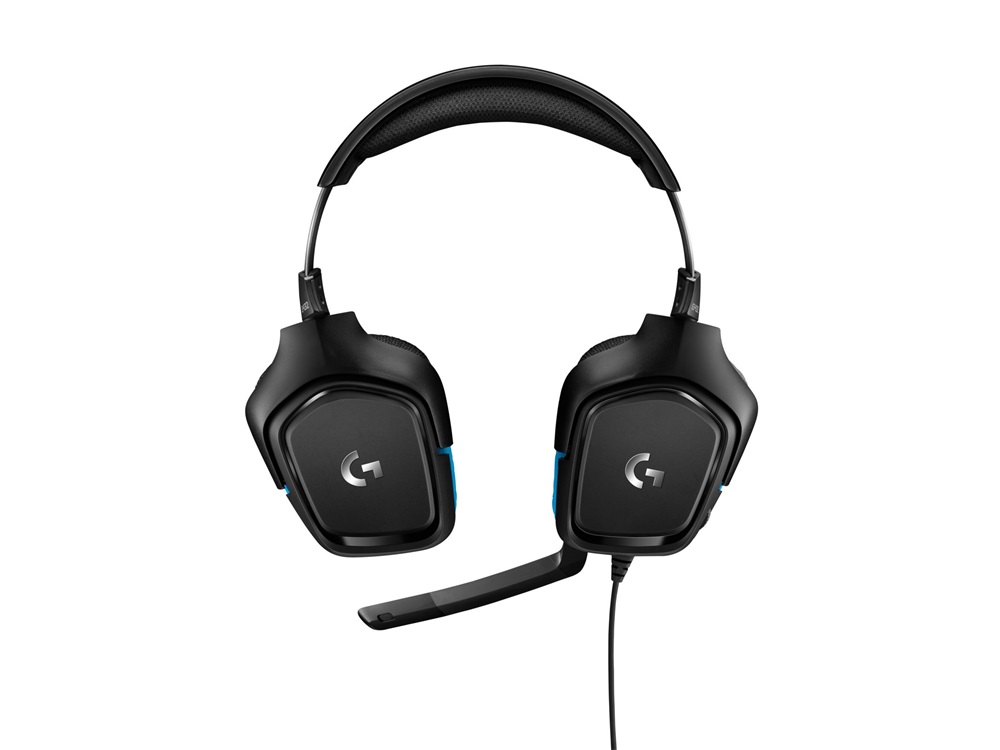 Logitech G432 7.1 USB gamer headset